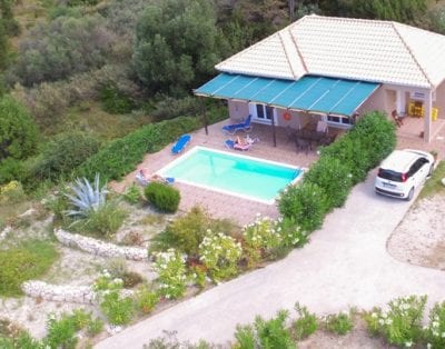 Amphitrite : Villa with private pool in Kefalonia island