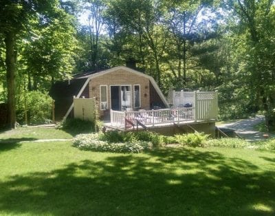 Guesthouse in Gated Nudist Community