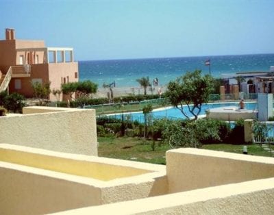 El Cano – First line nudist beach front