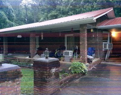 Private room in the Smokies