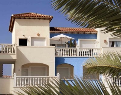 Beautiful apartment on the beach in naturist urbanization. Vera Spain.