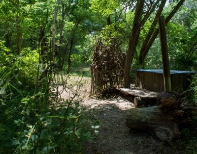 Camp on a private spring fed creek