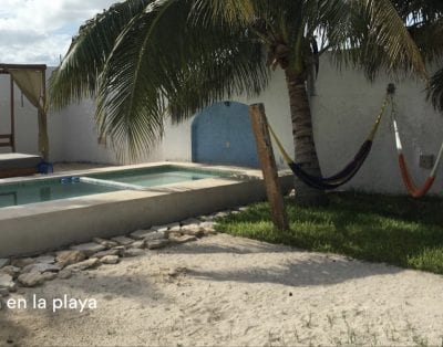 House in progreso yucatan Mayan word