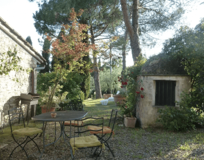 Typical Hayloft in the countryside 1