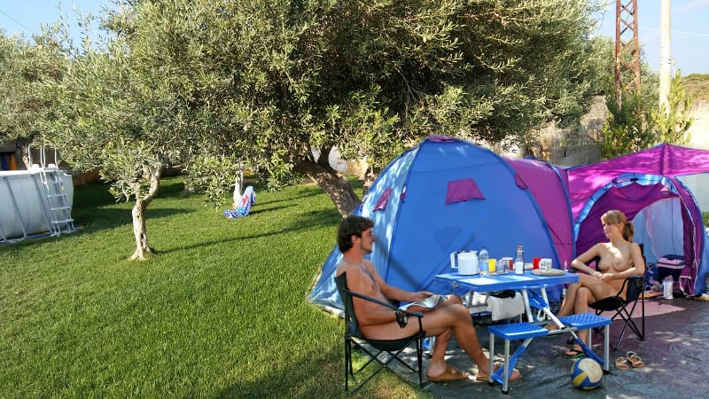 Naturist Sicily (camping) .