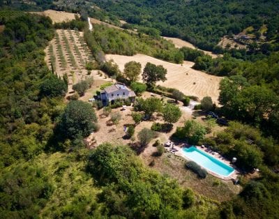 Enchanting casale with pool – Umbria