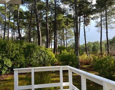 Gem in the higher-end naturist family resort of France La Jenny