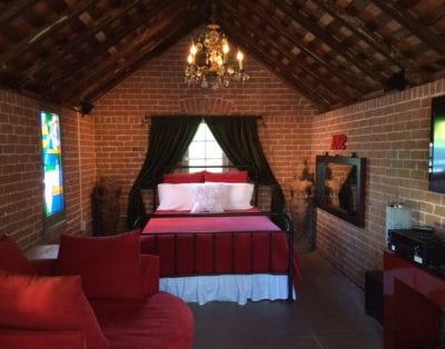 Historic brick carriage house