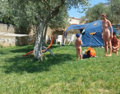 Naturism in Sicily (apartments)