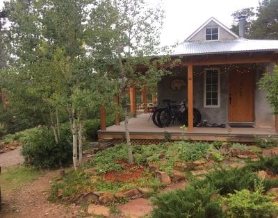 “Bare House” Cottage at Poleo Creek near Abiquiu NM
