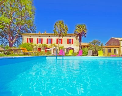 Mas du fer a cheval (Old Provencal Farmhouse)
