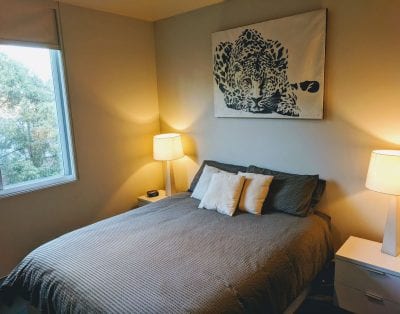 A chic cosmopolitan apartment – with ensuite