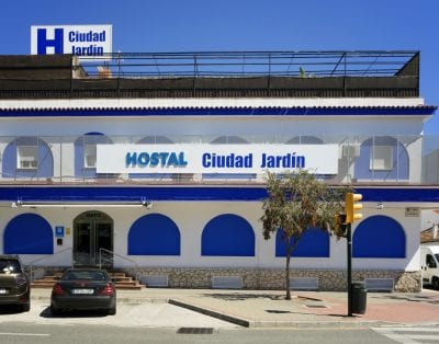 Nudist Terrace – Hostal Ciudad Jardin