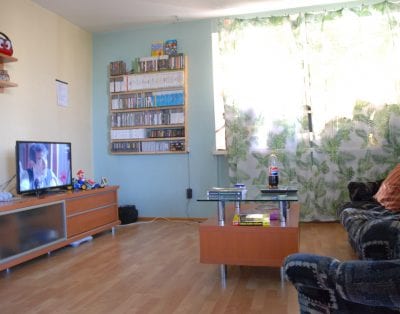 Bed in shared apartment, Kaunas Lithuania