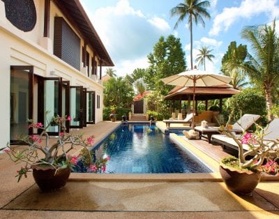 Luxury Pool Villa within walking distance to the Beach