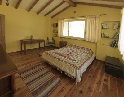 Sunrise room and the Lemon room