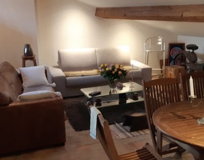 bedroom in the center in Lyon .Naturists and positive thinking guys are prefered.