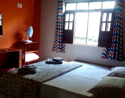 Nudist home suite nearby Massarandupiò naturist beach