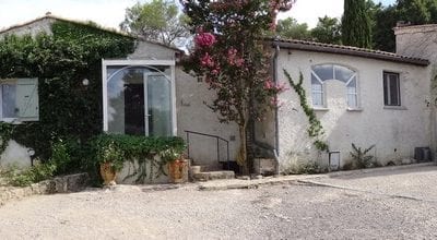 In the quiet countryside 20 km from  Montpellier