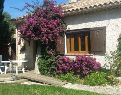 villa naturiste