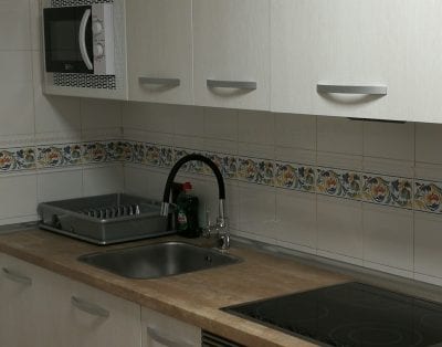 Nudist apartment with heated pool all year