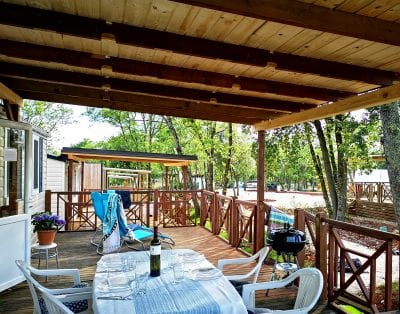 West Coast Mobilhomes in Naturist Resort Solaris