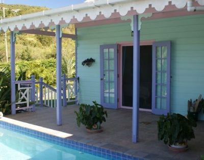 Nevis cottage