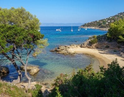 Bungalow on naturist island Ile du Levant