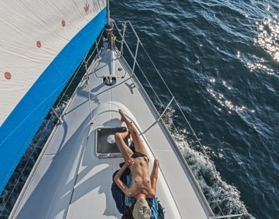 Day sailing trip