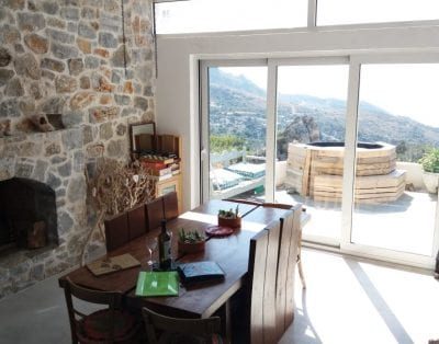 ELIA PETRA OLIVE ROCK HOUSE