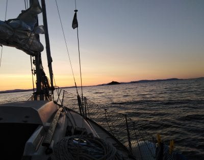 Optional clothing Sailing yacht (skipper included)