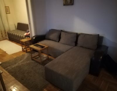 Personal room in small apartment.