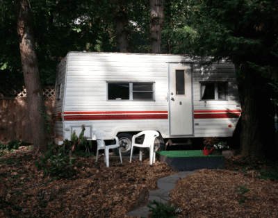 Cozy Camper in Wooded SW Portland Neighborhood