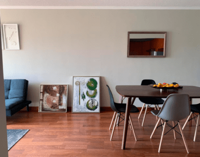 Central, comfortable and friendly private room.