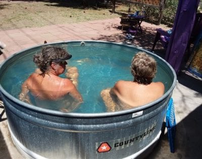 Outdoor Soaking Tub (Adjustable Temp Mineral Water!), Plus Large Private Yard/Dog Friendly!