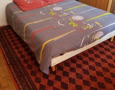 Grande chambre dans T2 pour femmes ou couples