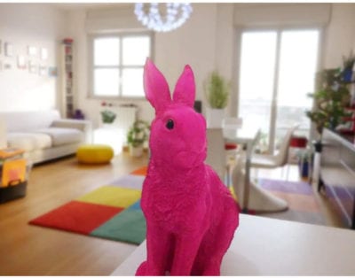 PInk Rabbit Bergamo