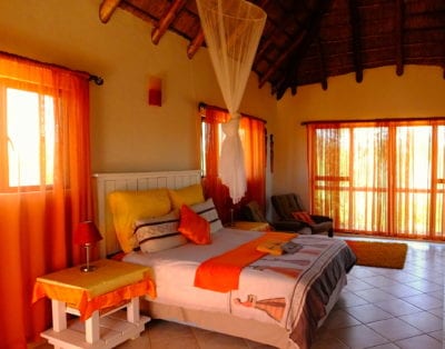Baobab Orange Room –  SunEden Naturist Resort