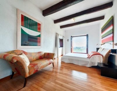 BnB private bedrooom with Seaview