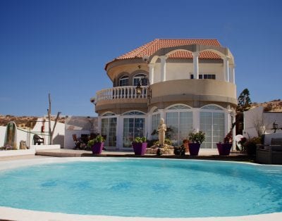 Naturist private apartment (2 bedrooms) at BHH Naturist Resort FUERTEVENTURA for solos/couples/group