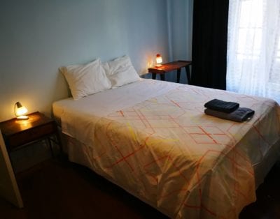 First Guests room.