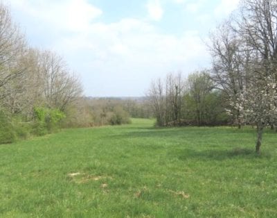 Camping places in rural environment