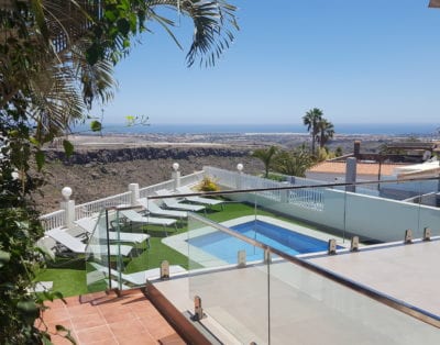 Holiday Home Villa Fonzie, private pool, great views, Montaña La Data, Gran Canaria