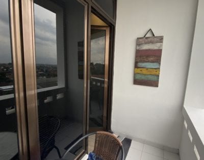 Two bedroom luxurious apartment in downtown Yogyakarta