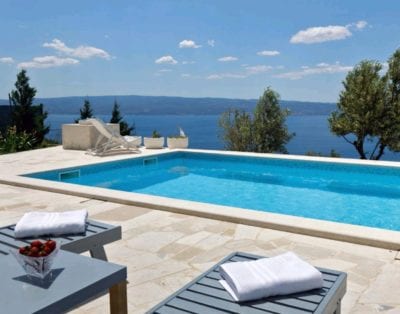Nudists villa with amazing view and pool!