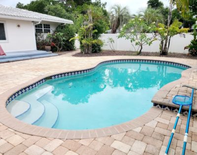 Sunshine Skyway Pool Home