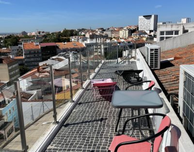 Room with a View and Rooftop – Lisboa