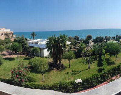 naturist studio with panoramic seaviews