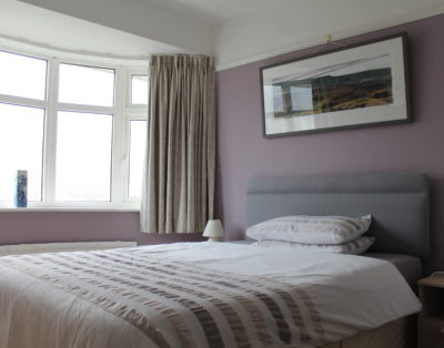 Airy double room in clothing optional house near the Lake District