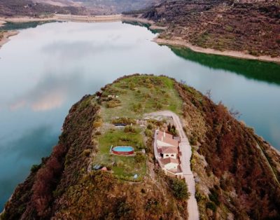 Private Rural Stunning Lakeside View Lecrin Valley
